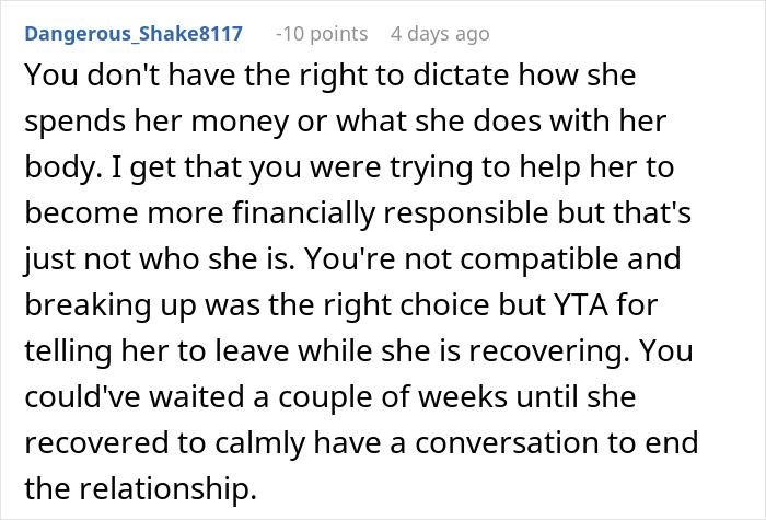 Man Leaves GF To Face The Consequences Of Her Fresh BBL Alone, Leaves Her Homeless Man Leaves GF To Face The Consequences Of Her Fresh BBL Alone, Leaves Her Homeless
