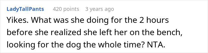 “AITA For Refusing To Attend My Brother’s Wedding After My SIL Left My 2-Month-Old On A Park Bench?” “AITA For Refusing To Attend My Brother’s Wedding After My SIL Left My 2-Month-Old On A Park Bench?”