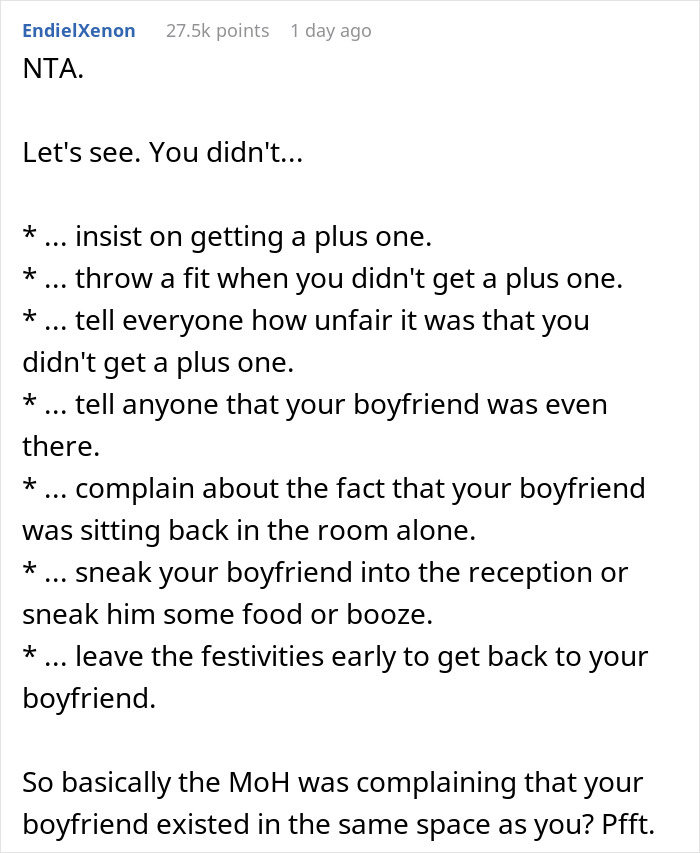 &ldquo;No One Even Knew He Was There&rdquo;: Wedding Guest Brings Her BF To Stay In The Hotel Room, Drama Arises