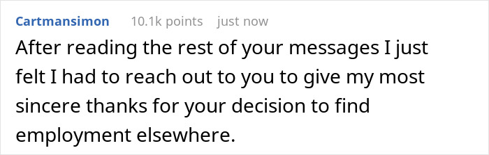 Man Starts Pushing His Beliefs On His Office Manager By Text After Learning They&rsquo;re Gay