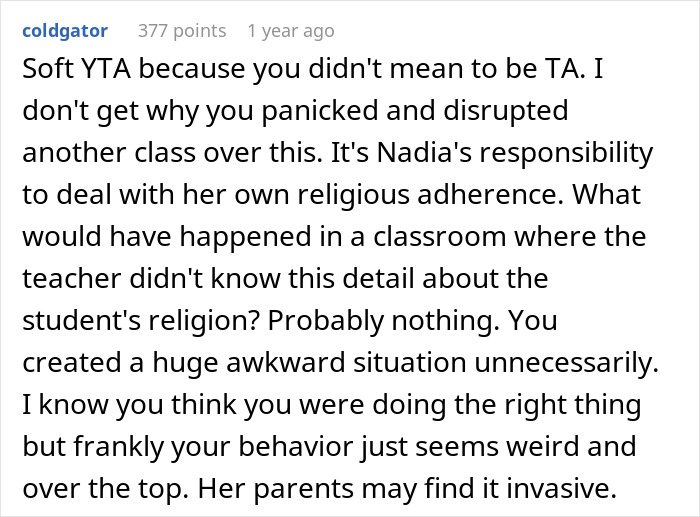 Muslim Student&rsquo;s Headscarf Slips, Male Teacher Asks Female Colleague For Help, She Reports Him