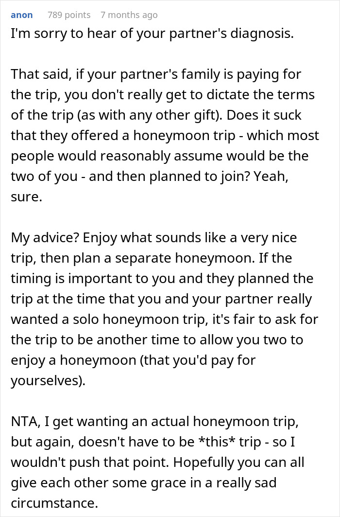 Mom And Dad Want To Come To Dying Son's Honeymoon, Face Negative Reaction Of His Wife Mom And Dad Want To Come To Dying Son's Honeymoon, Face Negative Reaction Of His Wife