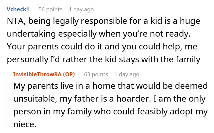 Parents Accuse Daughter Of Abandoning Sister's Baby After She Refuses To Adopt Her