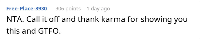 Man Starts Doubting If He Wants To Go Through With His Wedding After Fianc&eacute;e&rsquo;s Unhinged Request