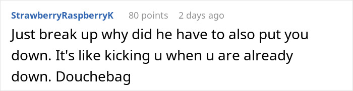 "No Wonder Nobody Likes You": Woman Gets Revenge After Horrible Breakup "No Wonder Nobody Likes You": Woman Gets Revenge After Horrible Breakup