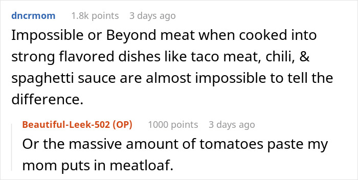 Couple Take Offense At Grandkid’s Veggie Meat, But Don’t Notice A Thing When They Eat It By Mistake Couple Take Offense At Grandkid’s Veggie Meat, But Don’t Notice A Thing When They Eat It By Mistake