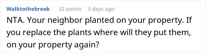 Woman Rips Out Neighbors&rsquo; Veggies From Her Own Backyard, They Demand Compensation