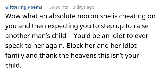 Man Turns His Back On Cheating Ex And Her Baby After DNA Test Results: &ldquo;She&rsquo;s On Her Own&rdquo;