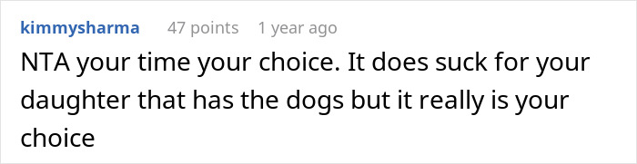 Woman Stops Talking To Mom Who Chose To Babysit Her Grandson Instead Of Watching Her Dogs