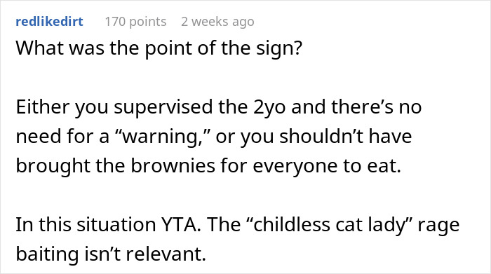 Mom Serves Dessert Made With Her 2YO At Office Potluck, Colleague Reports Her To HR Mom Serves Dessert Made With Her 2YO At Office Potluck, Colleague Reports Her To HR