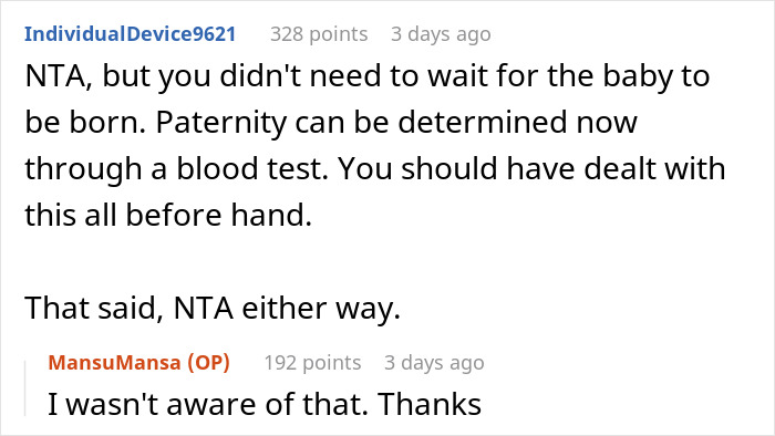 Man Turns His Back On Cheating Ex And Her Baby After DNA Test Results: &ldquo;She&rsquo;s On Her Own&rdquo;