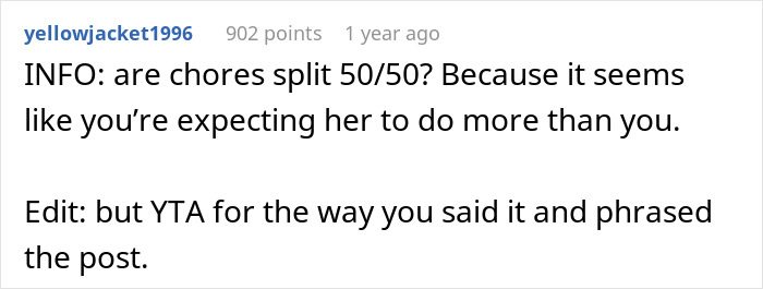 Man Refuses To Help Working-Mom Wife With Household Chores Until She Picks Up After Herself Man Refuses To Help Working-Mom Wife With Household Chores Until She Picks Up After Herself