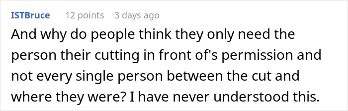 &ldquo;You Aren&rsquo;t Special&rdquo;: Entitled Family Attempts To Skip Massive Line, Faces Public Outrage