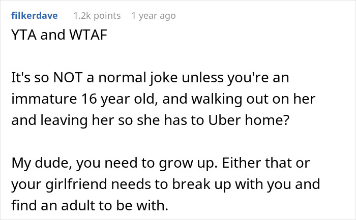 Man Leaves GF Without A Ride And Ignores Her Calls For Not Dropping His Misogynistic Comment Man Leaves GF Without A Ride And Ignores Her Calls For Not Dropping His Misogynistic Comment