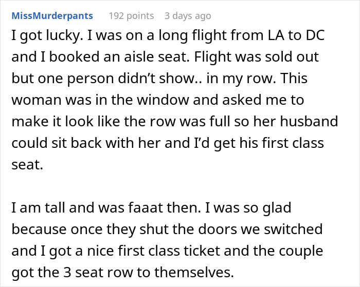 Lady Sandwiched Between Couple On Long Flight Has To Endure Woman’s Obnoxious Behavior For 5 Hours Lady Sandwiched Between Couple On Long Flight Has To Endure Woman’s Obnoxious Behavior For 5 Hours