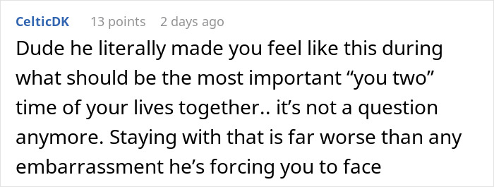 &ldquo;Would I Be The Jerk If I Ended My Marriage On The Day We Got Back From Our Honeymoon?&rdquo;