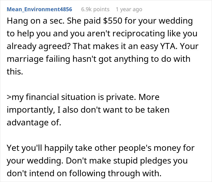 Woman Called &ldquo;Selfish&rdquo; For Refusing To Help Fund Friend&rsquo;s Wedding, People Agree With The Bride