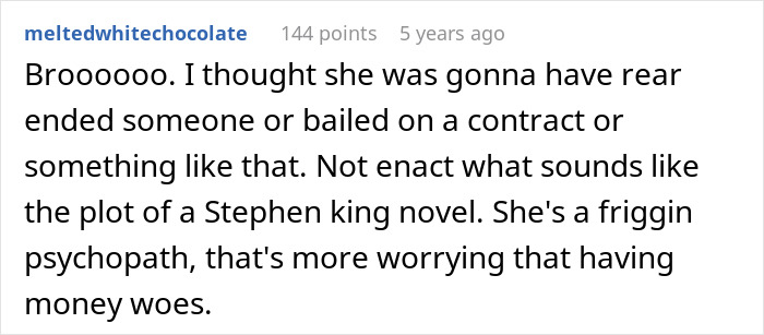 Woman&rsquo;s &ldquo;Stupid Lawsuit&rdquo; Empties Couple&rsquo;s Savings, Husband Can&rsquo;t Move Past It