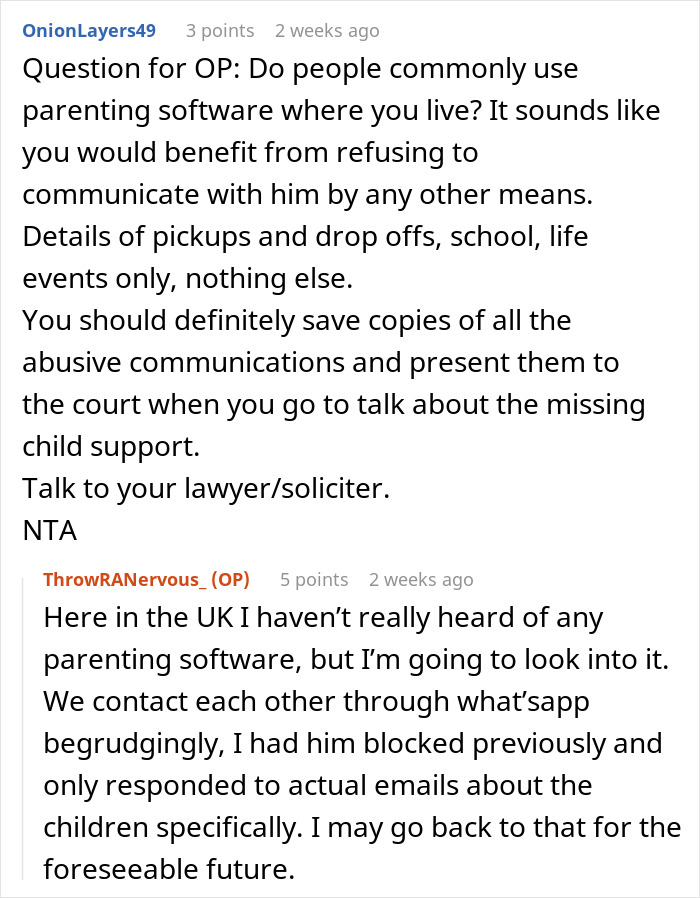 Ex Wants To See His Kids But Won’t Lift A Finger, Livid When Mom Refuses To Drive Them To See Him Ex Wants To See His Kids But Won’t Lift A Finger, Livid When Mom Refuses To Drive Them To See Him