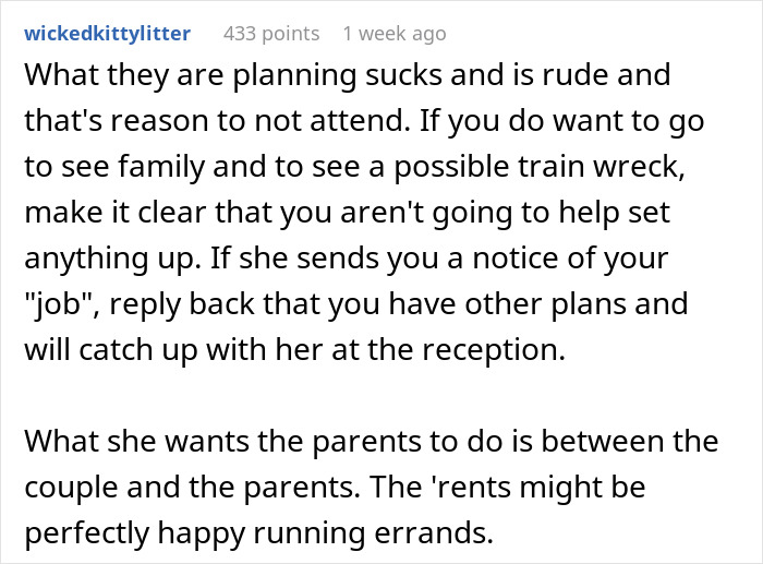 Couple&rsquo;s Bizarre Requests And Inappropriate Pre-Wedding Cards Upset Family And Guests