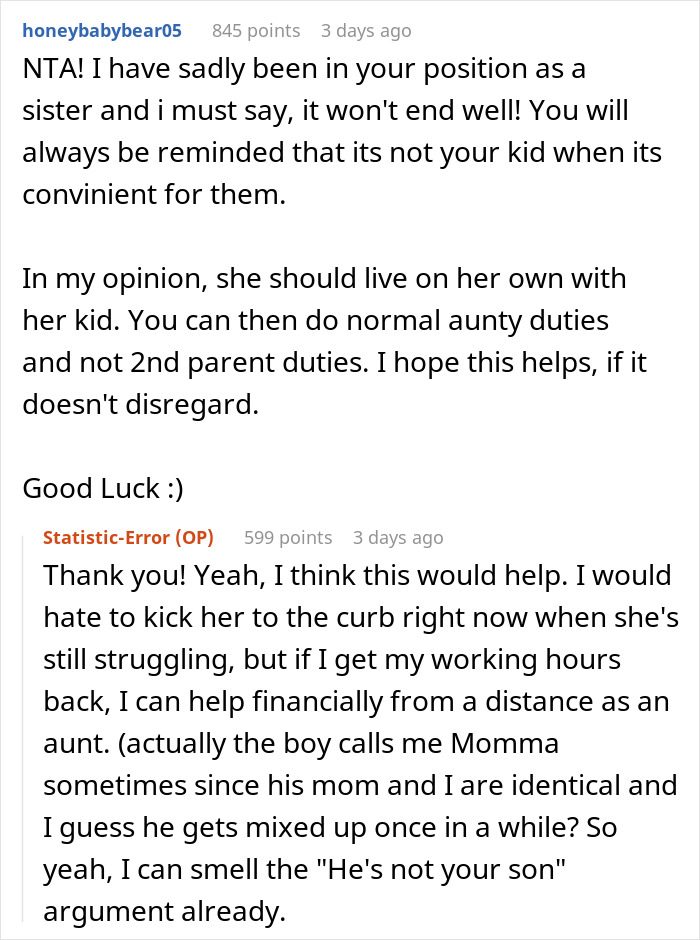 "I'm Not His Dad": Entitled Sister&rsquo;s Demands For Free Childcare Tear Siblings Apart