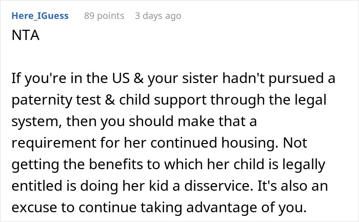"I'm Not His Dad": Entitled Sister&rsquo;s Demands For Free Childcare Tear Siblings Apart
