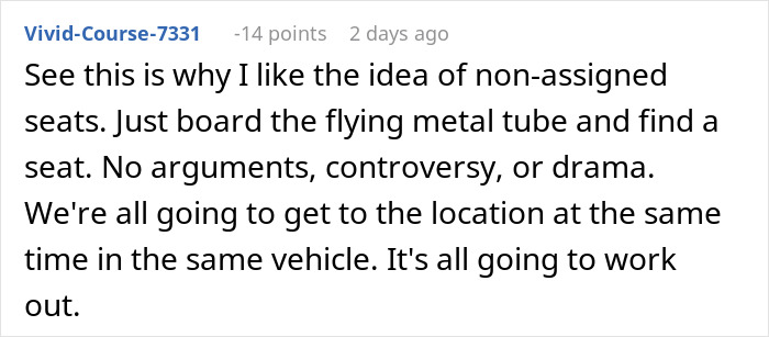 Man Tries To Make A Woman Give Up Her Husband&rsquo;s Seat For Him Until Another Passenger Humbles Him