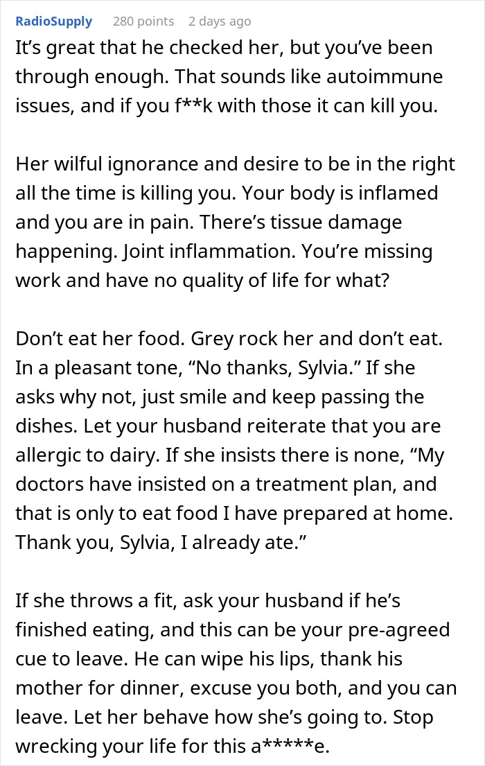 Couple Go No-Contact With MIL After Apology Dinner Ends In Sabotage