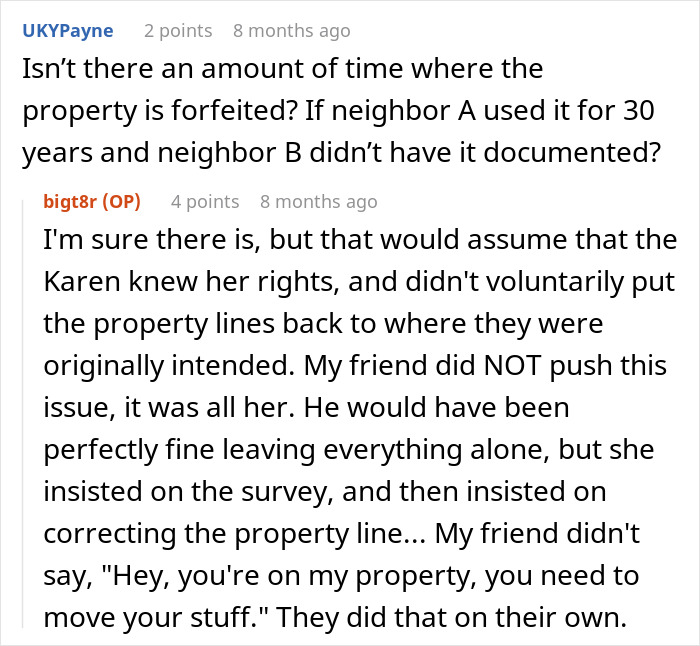 Karen Throws A Raging Fit Over Neighbor&rsquo;s New Fence, Regrets It After Losing 800 Sq Ft Of Their Yard