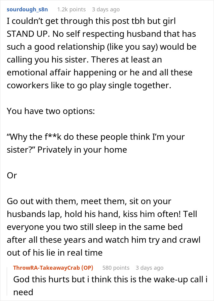 Husband Lies To Coworkers For 3 Years, Is Lost For Words When Wife Finds Out Husband Lies To Coworkers For 3 Years, Is Lost For Words When Wife Finds Out