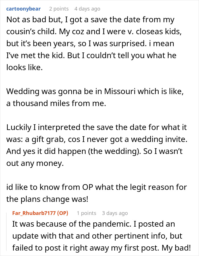 Bride Doesn&rsquo;t Bother To Inform Destination Wedding Guests About Change Of Plans, Aunt Is Furious