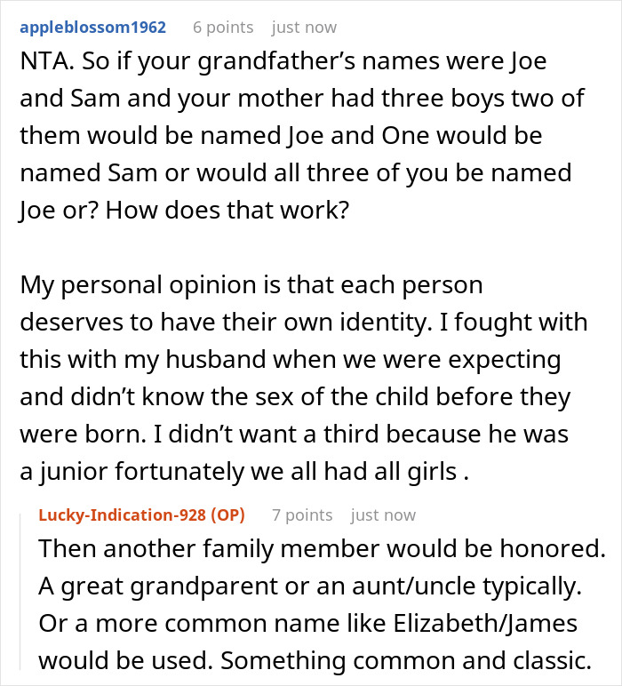 New Dad Shuts Up Rude Grandma Throwing Huge Fit Over Newborn's ‘Ugly’ Name, Seeks Support Online New Dad Shuts Up Rude Grandma Throwing Huge Fit Over Newborn's ‘Ugly’ Name, Seeks Support Online