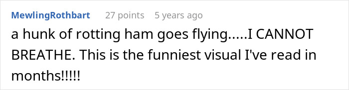 New Neighbors Disregard Requests, Woman Puts Rotten Soup In Their Cars