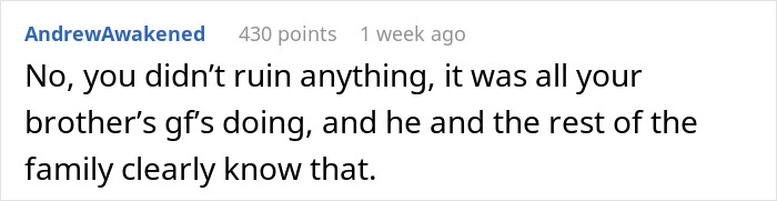 Woman's Birthday Leads To The End Of Brother's Relationship After SIL Plays Horrible Revenge Prank Woman's Birthday Leads To The End Of Brother's Relationship After SIL Plays Horrible Revenge Prank