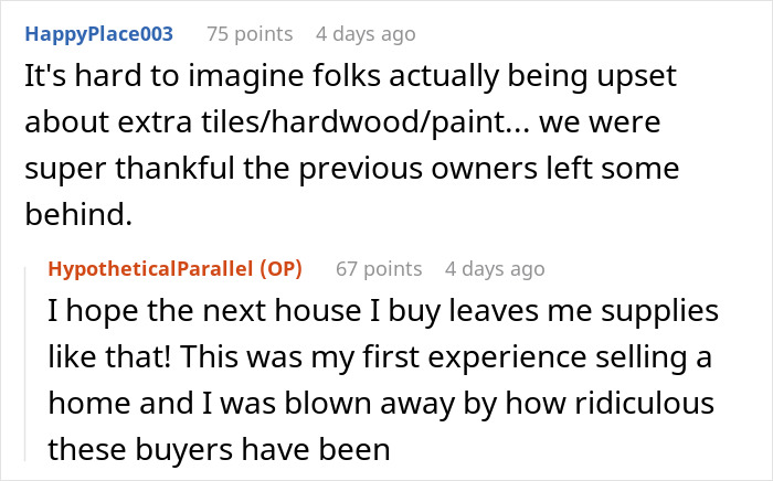 Woman Takes Revenge Against Rude Home Buyers By Removing Everything Not Included In The Contract