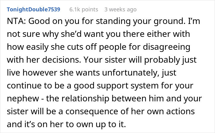 Teen Leaves Home In Protest Against Mom Marrying His Bully's Dad, Aunt RSVP's No Just To Back Him Teen Leaves Home In Protest Against Mom Marrying His Bully's Dad, Aunt RSVP's No Just To Back Him