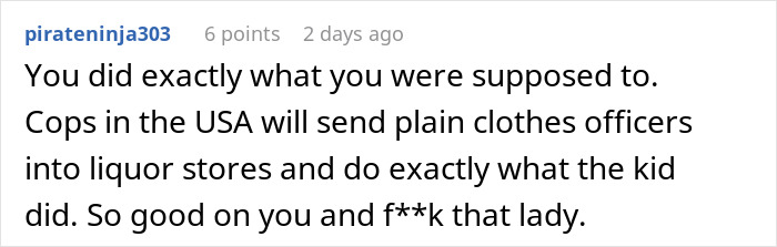 &ldquo;No ID, No Sale&rdquo;: Underage Guy Refused Alcohol, Gets Mommy To Teach Cashier A Lesson