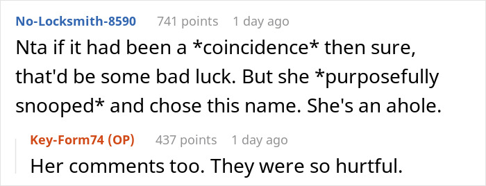&ldquo;AITA For Leaving The Hospital After My Sister Gave Birth And Announced The Name Of Her Baby?&rdquo;