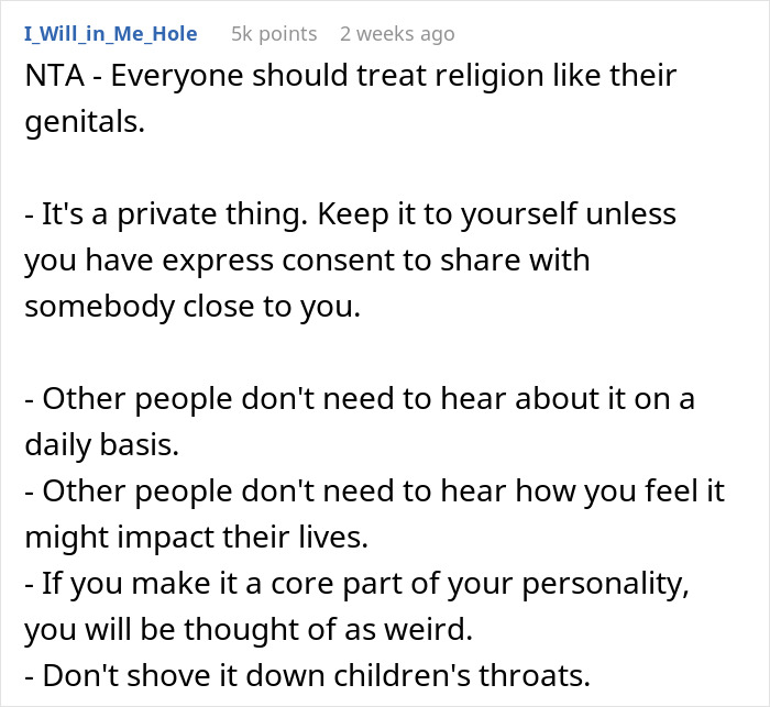 Christian Teen Implies She&rsquo;s Better Than Her Friends, Friend Tells Her To Shut It