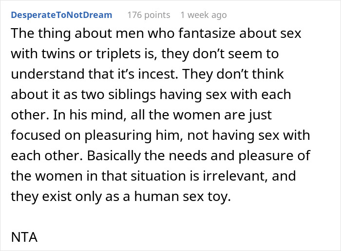 Man&rsquo;s &ldquo;Fantasy&rdquo; Makes Girlfriend Sick To Her Stomach, Now She Feels &ldquo;Horrible&rdquo; For Dumping Him