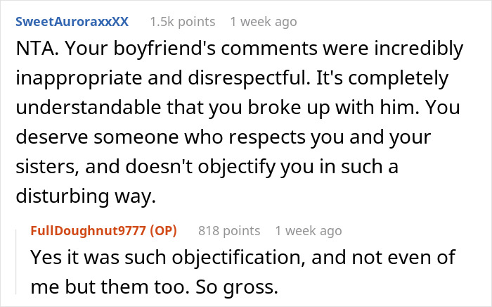 Man&rsquo;s &ldquo;Fantasy&rdquo; Makes Girlfriend Sick To Her Stomach, Now She Feels &ldquo;Horrible&rdquo; For Dumping Him