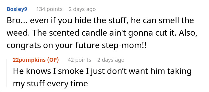 Kid Hides Phone To Track Dad&rsquo;s Location For A Sneaky THC Hit, Discovers His Secret Instead