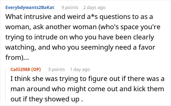 “Get Off My Deck”: Entitled Couple Demands Woman Share Her Gazebo, Gets Evicted Instead “Get Off My Deck”: Entitled Couple Demands Woman Share Her Gazebo, Gets Evicted Instead