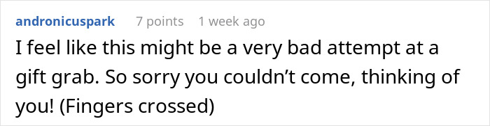 Couple&rsquo;s Bizarre Requests And Inappropriate Pre-Wedding Cards Upset Family And Guests