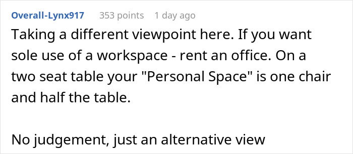 Woman Wants To Take Over Woman’s Entire Table So Her Injured Friend Can Sit But She Won’t Have It Woman Wants To Take Over Woman’s Entire Table So Her Injured Friend Can Sit But She Won’t Have It