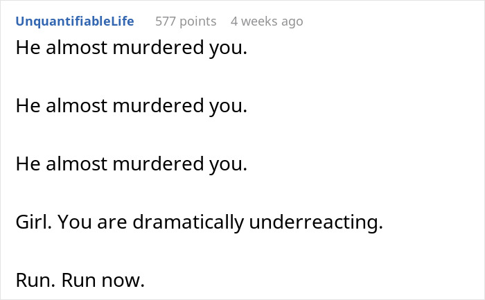 BF Holds His Partner Underwater, Is Surprised She Is Shaken And Upset BF Holds His Partner Underwater, Is Surprised She Is Shaken And Upset