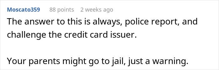 Guy Surprised Parents Go On So Many Vacations, Balks When He Finds Out How They Fund Them Guy Surprised Parents Go On So Many Vacations, Balks When He Finds Out How They Fund Them
