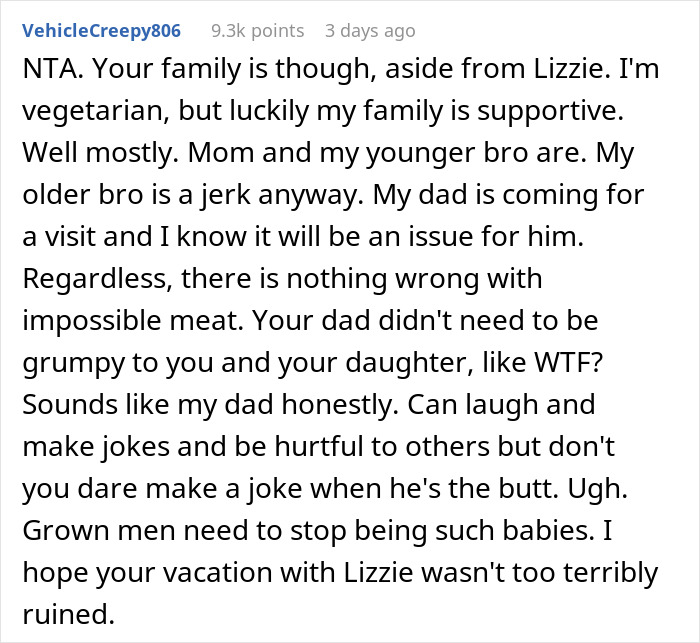 Couple Take Offense At Grandkid’s Veggie Meat, But Don’t Notice A Thing When They Eat It By Mistake Couple Take Offense At Grandkid’s Veggie Meat, But Don’t Notice A Thing When They Eat It By Mistake