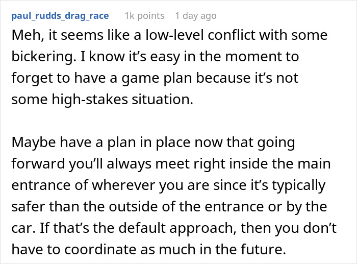 GF Wonders About Strength Of Relationship After BF Doesn&rsquo;t Come Looking For Her After 10 Minutes