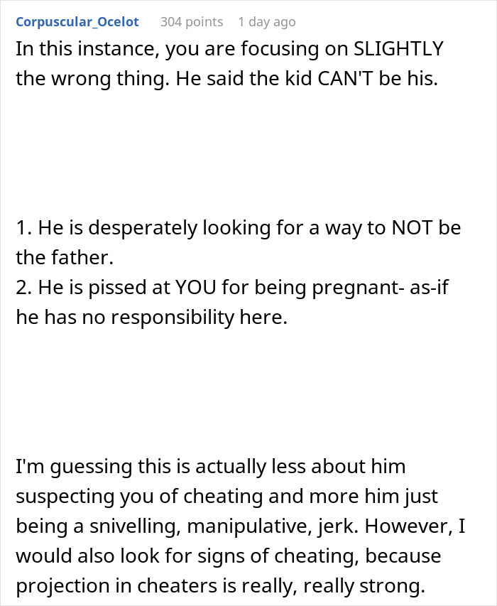 &ldquo;You Should Require An IQ Test&rdquo;: Pregnant Woman Shocked After Husband Asks For A Paternity Test